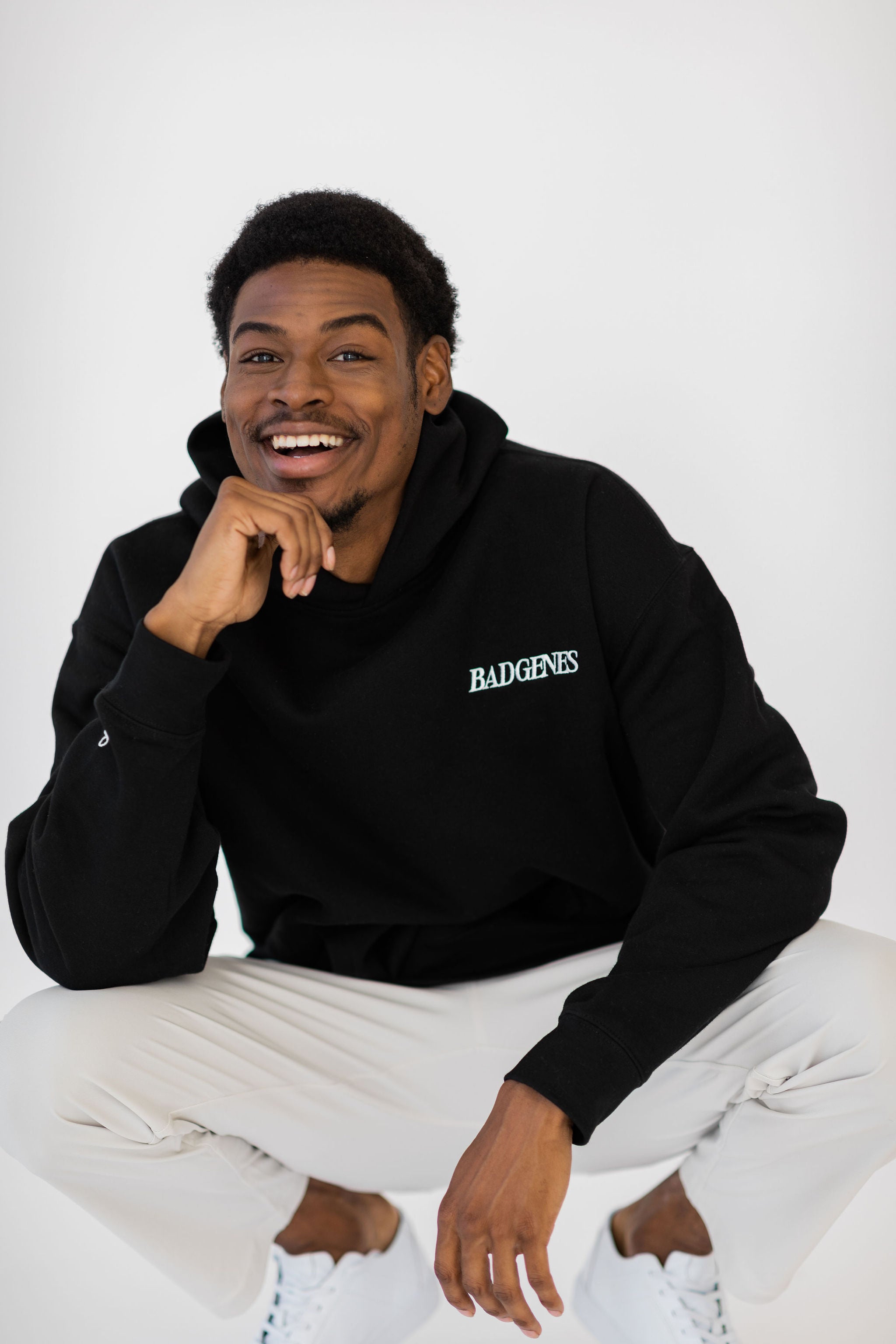 Yes You Can Sir Crewneck – Bad Genes